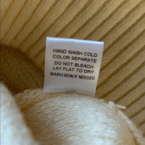 Gilli cream sweater floral bold design bishop cottagecore whimsy Garden size L - Picture 11 of 11